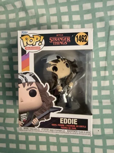 Funko pop eddie stranger things 1462