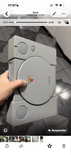 Somente o console play 1