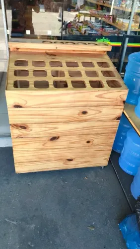 Expositor de açaí mesa balcão