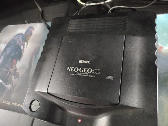 Neo geo cd 