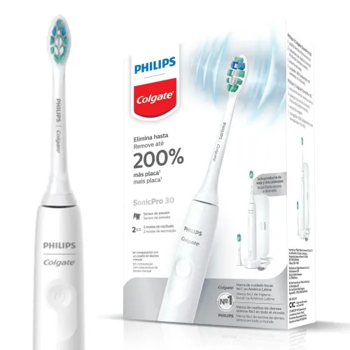 Metade do preço! Escova de dentes philips sonicpro 30