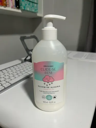 Loção Hidratante Corporal - nuvem de alegria
