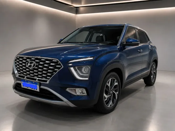 Hyundai Creta Platinum 1.0 TB 12V Flex AUT 2024