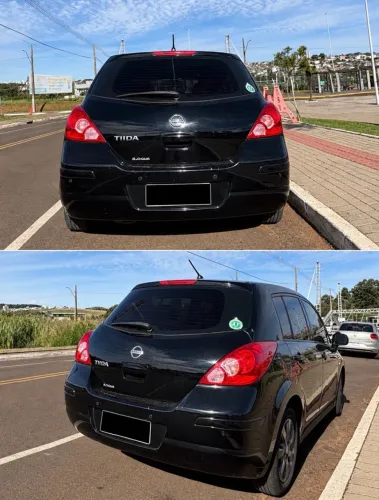 Nissan Tiida SL 1.8/1.8 Flex 16V Mec. 2008