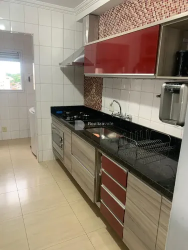 (LCP)1N95GN6 Apartamento Completo com 3 Dormitórios, Suíte e Lazer Zona Sul de SJC