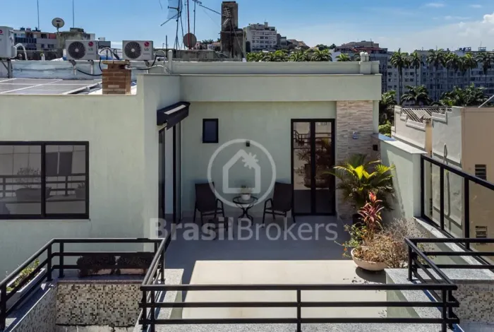 Cobertura Linear com 153 m² no Flamengo