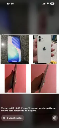 Vende-se iPhone 12