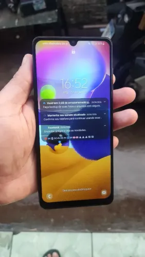 Samsung a31 barato entrego
