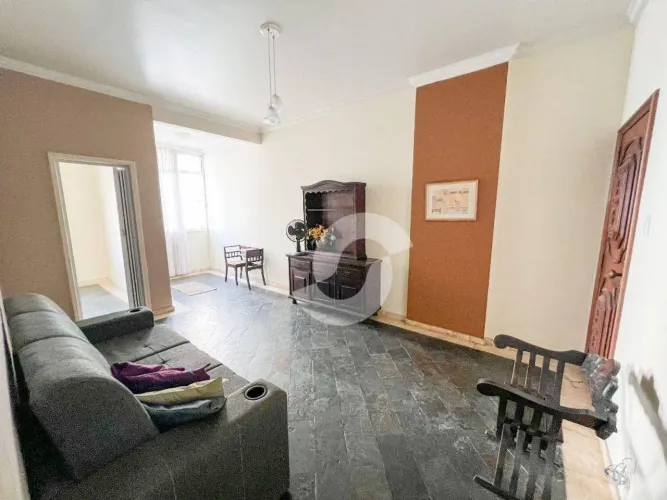 Apartamento à venda, 87 m² por R$ 600.000,00 - Icaraí - Niterói/RJ