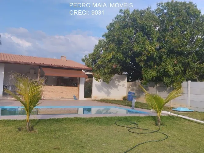 SITIO RESIDENCIAL em Contagem - Minas Gerais, Capim Rasteiro (Chácaras Campo Alegre)