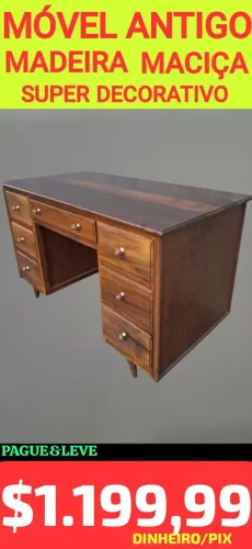 RARIDADE! MÓVEL MUITO ANTIGO, LEIAM: