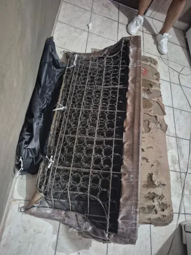Banco traseiro Opala coupé