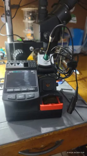 Vende estação de solda sugo