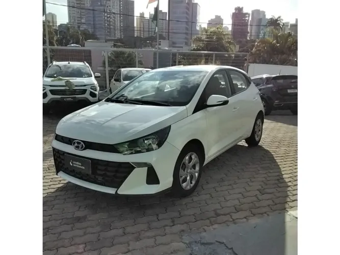 Hyundai HB20 Comfort Plus 1.0 Flex 12V Mec. 2025