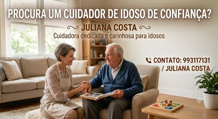 Cuidadora de idosos