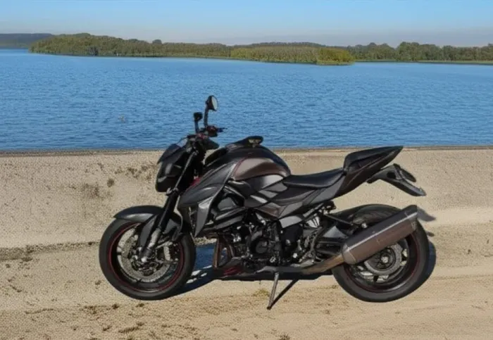 Gsxs 750 km baixo