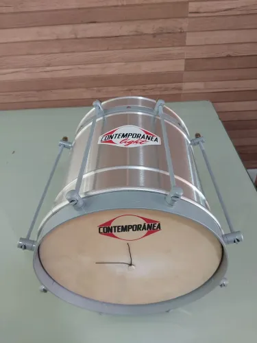 Cuica contemporânea 10 alumínio light 117 LT
