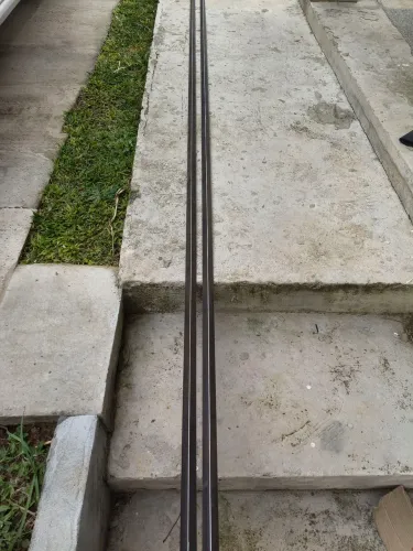 Barra aço 6metros cantoneira 1x1/8