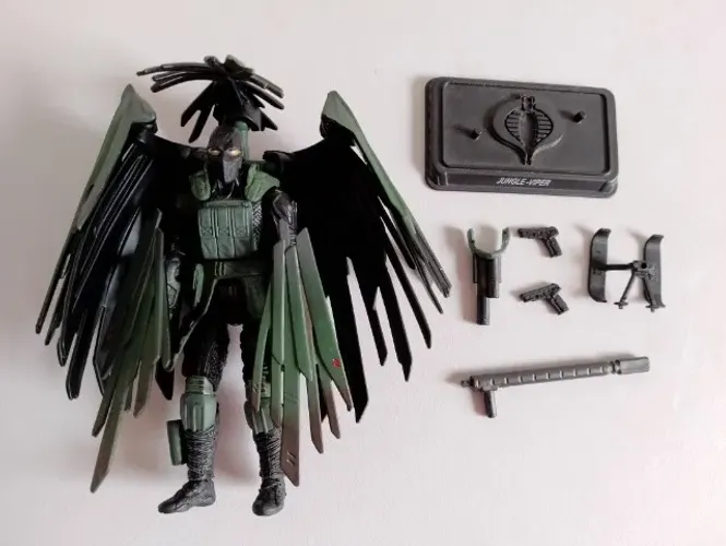 GI JOE JUNGLE-VIPER HASBRO 10 CM.