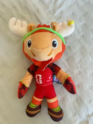 Mascote Maple Copa do Mundo 2026