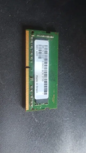 Memória RAM 8GB DDR4 2400MHz Notebook