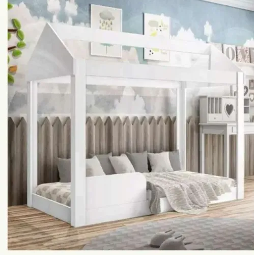 Cama Casa Infantil Crystal (leia a descrição)