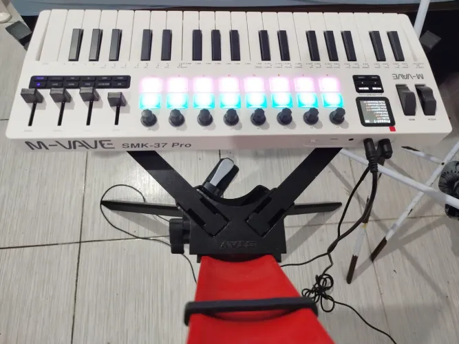 Controlador M-Vave smk37 - timbres internos 