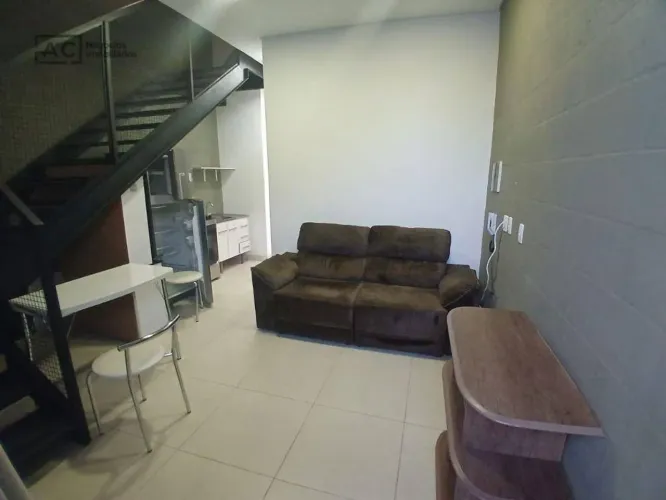 Loft com 1 dormitório para alugar, 41 m² - Parque Ortolândia - Hortolândia/SP