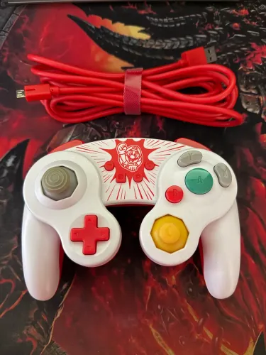 Controle Nintendo Switch GameCube Style