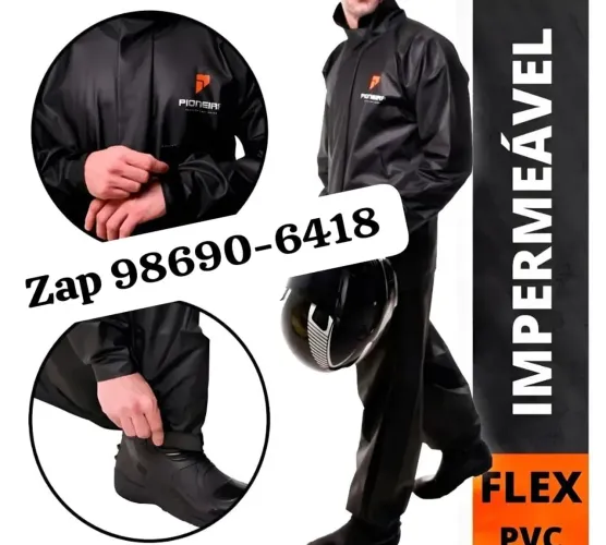 Capacete de chuva motoboy