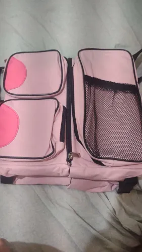 Bolsa que vira berço portátil