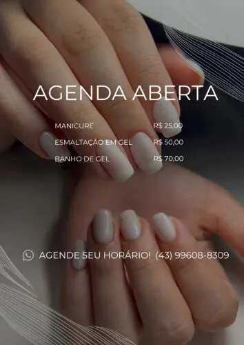 Agenda aberta! Entre em contato para mais informações!