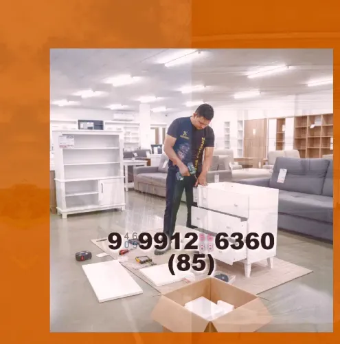 Montador de Móveis na sua casa! Competência e agilidade em: Centro, Aldeota, Benfica.