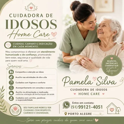 Cuidadora (homecare)