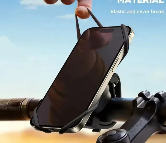 Suporte de Guidão para Bicicleta - Impermeável para Cicloturismo e Passeios