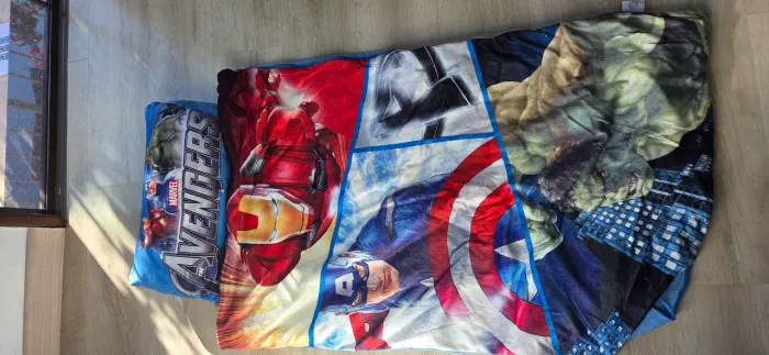 Saco de dormir avengers