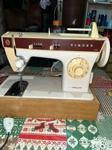 Maquina de costura - Singer facilita 248