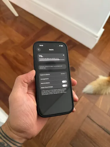 Iphone 15 - 128gb - 79% bateria
