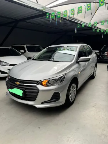 Chevrolet Onix Hatch LT 1.0 12V Flex Mec. 4P 2021
