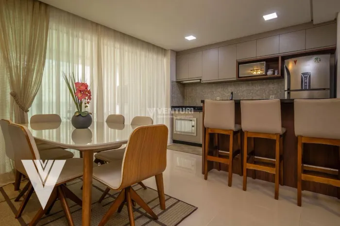 Apartamento com 3 dormitórios à venda, 102 m² por R$ 850.000,00 - Velha - Blumenau/SC