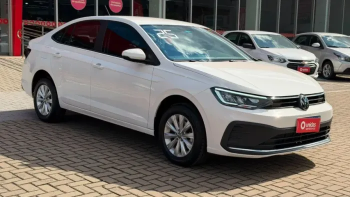 Volkswagen Virtus TSI 1.0 Flex 12V 4P Aut. 2025