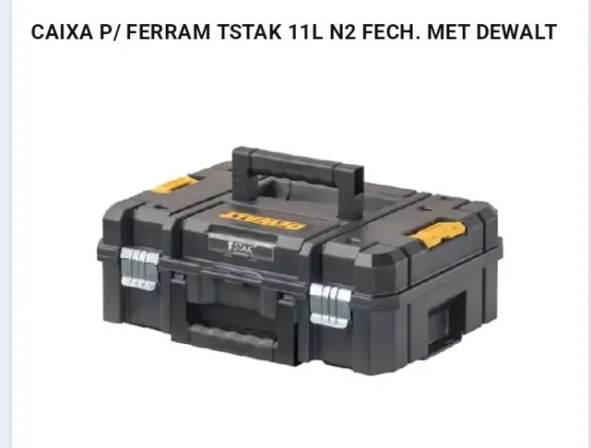 Maleta de ferramentas DEWALT