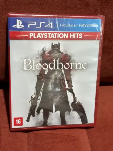 Bloodborne - PS4 (PlayStation Hits) LACRADO 