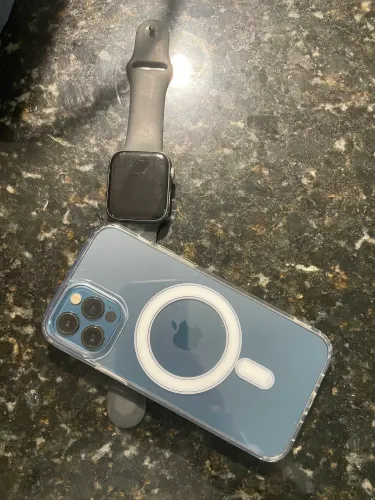 iPhone 12 Pro Azul impecável !!!!