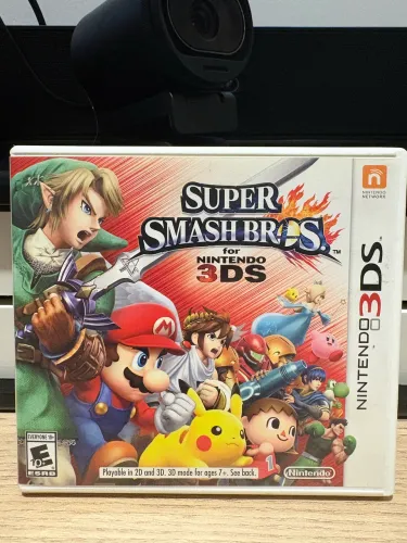 Super Smash Bros 3DS