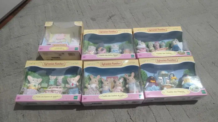 Sylvanian Famílies ( Preço a Consultar)
