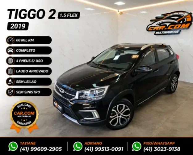 Chery Tiggo 2 Look 1.5 16V Flex Mec. 5P 2019