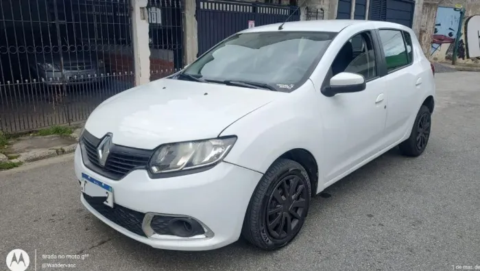 Renault Sandero Authentique Hi-power 1.0 16V 5P 2016