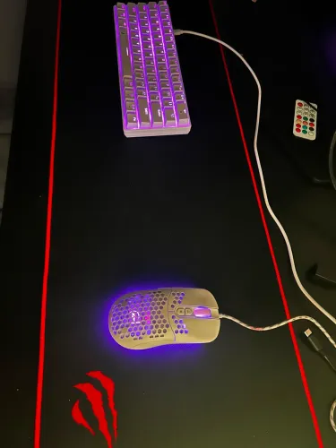 Kit de periféricos gamer