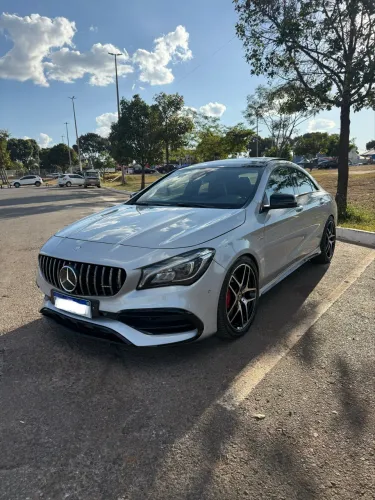 Mercedes-Benz CLA-45 AMG 4matic CGI 2.0 TB Aut. 2017